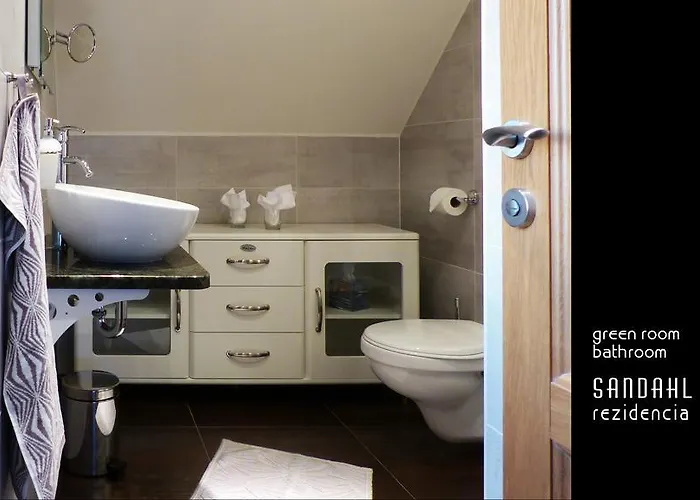 Sandahl Rezidencia Pensionat Badacsonytomaj