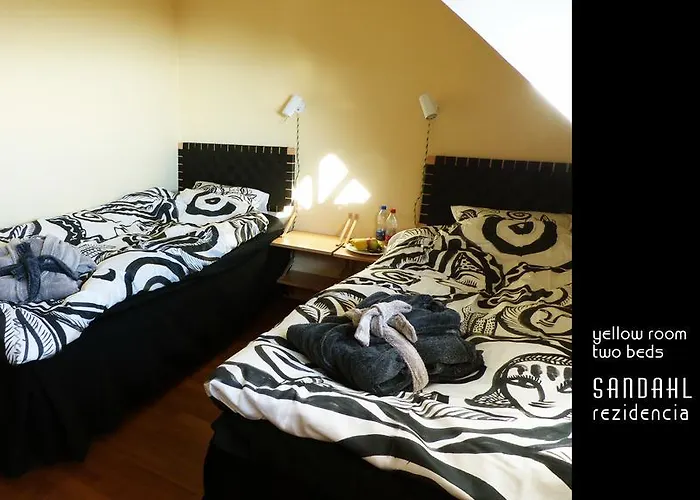 Pensionat Sandahl Rezidencia Badacsonytomaj