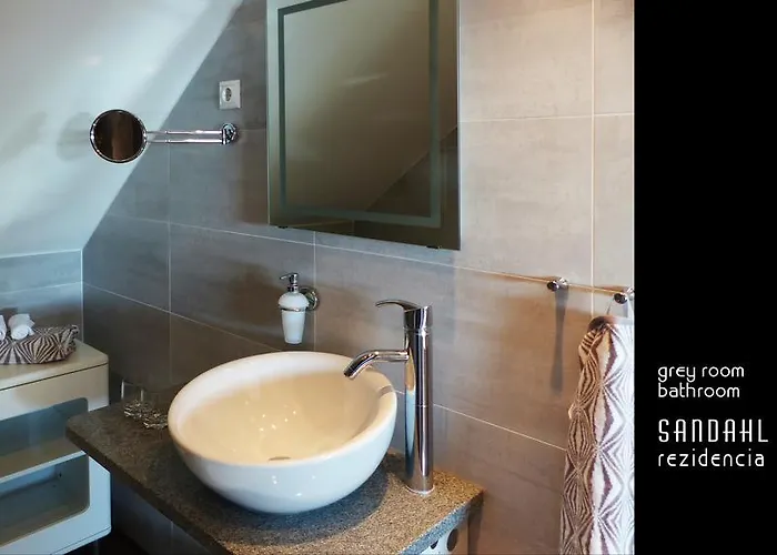 Sandahl Rezidencia Pensionat Badacsonytomaj