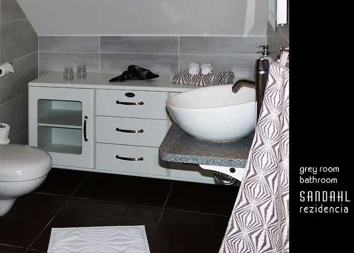 Pensionat Sandahl Rezidencia 3*