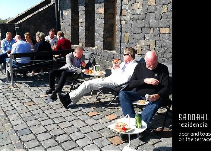 Pensionat Sandahl Rezidencia Badacsonytomaj