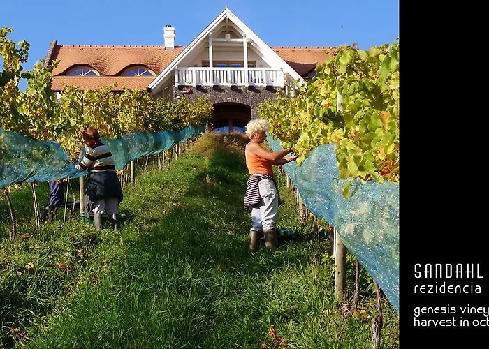 Sandahl Rezidencia 3* Badacsonytomaj